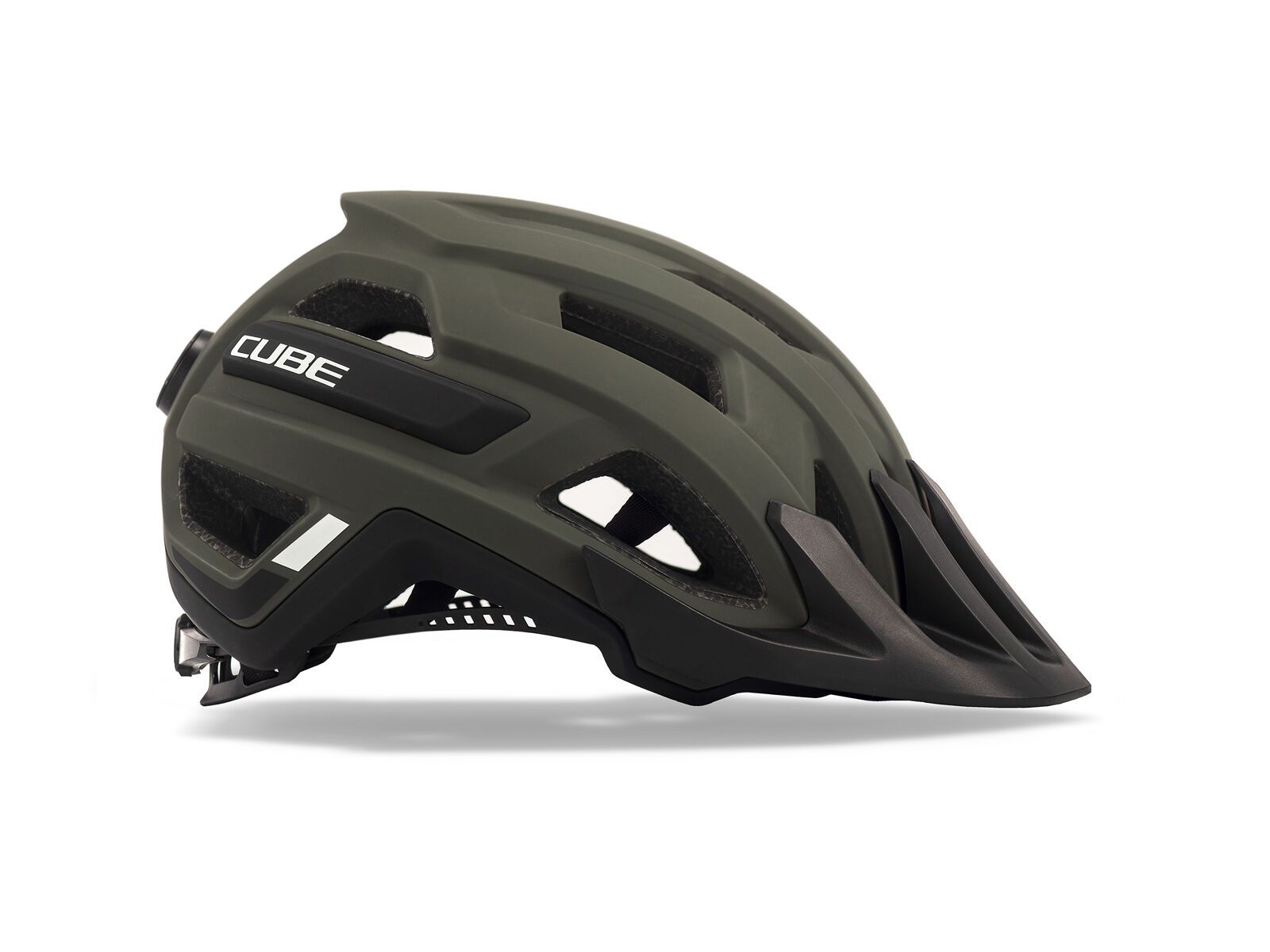 Cube Helm Rook, olive - Bild 2