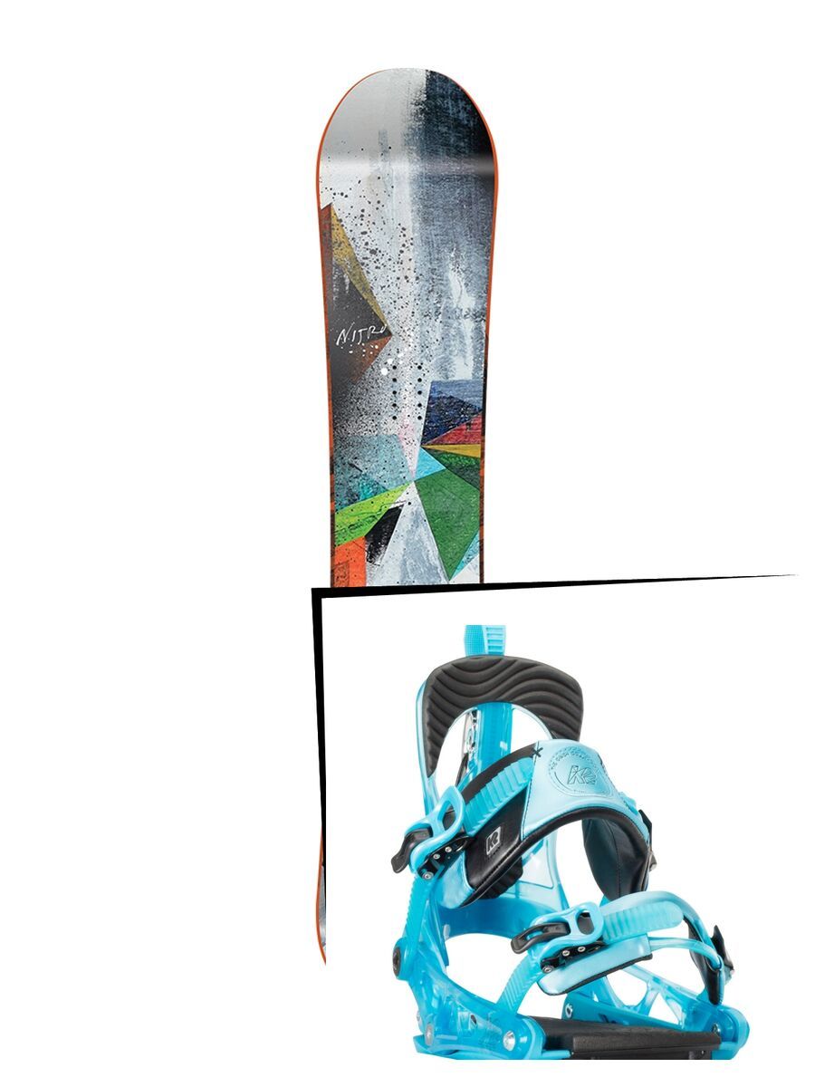 Set: Nitro Fate 2016 + K2 Cinch Tryst (1488395S) - Bild 1