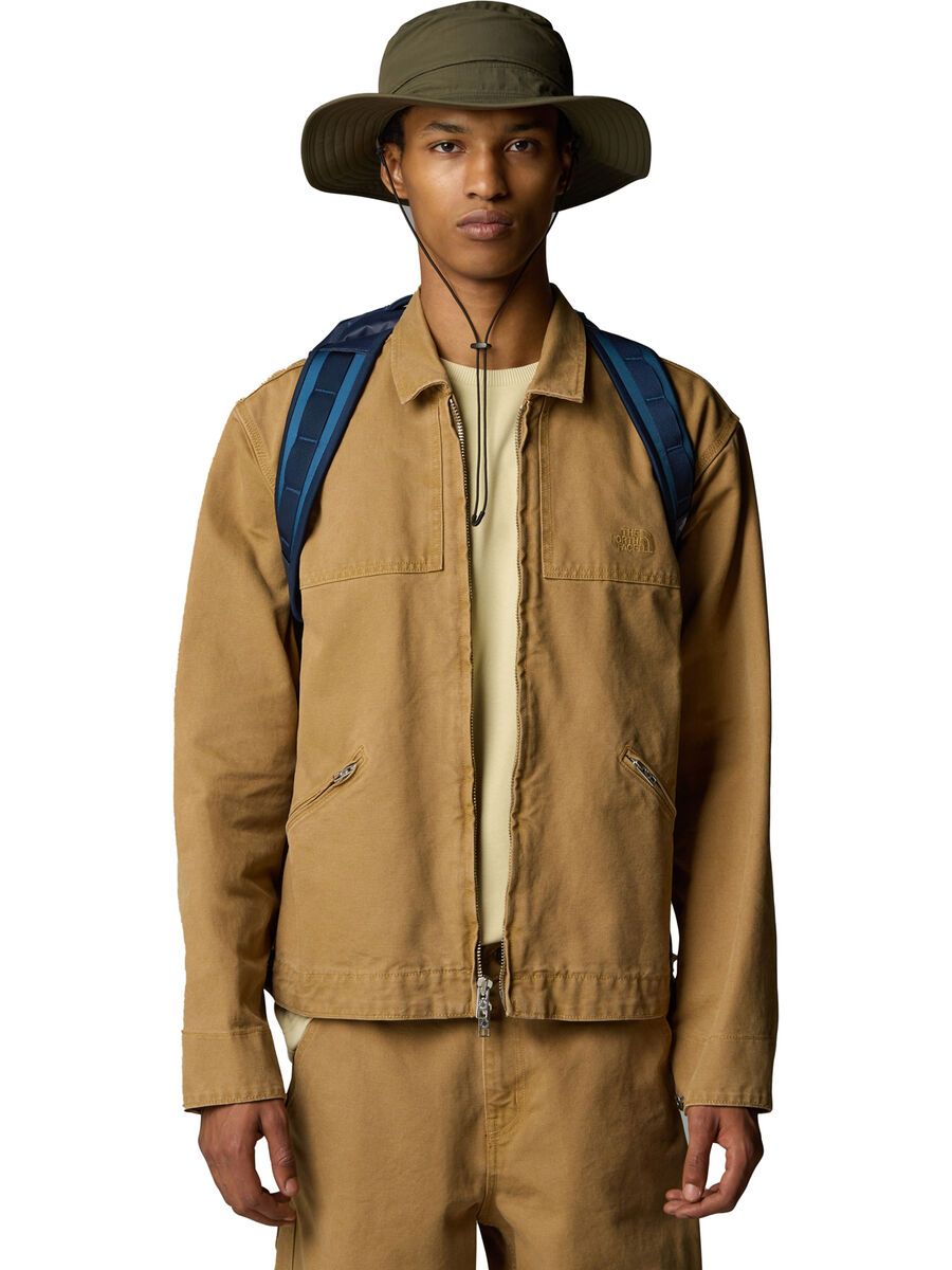 The North Face Base Camp Voyager Duffel 42L, shady blue/summit navy - Bild 8