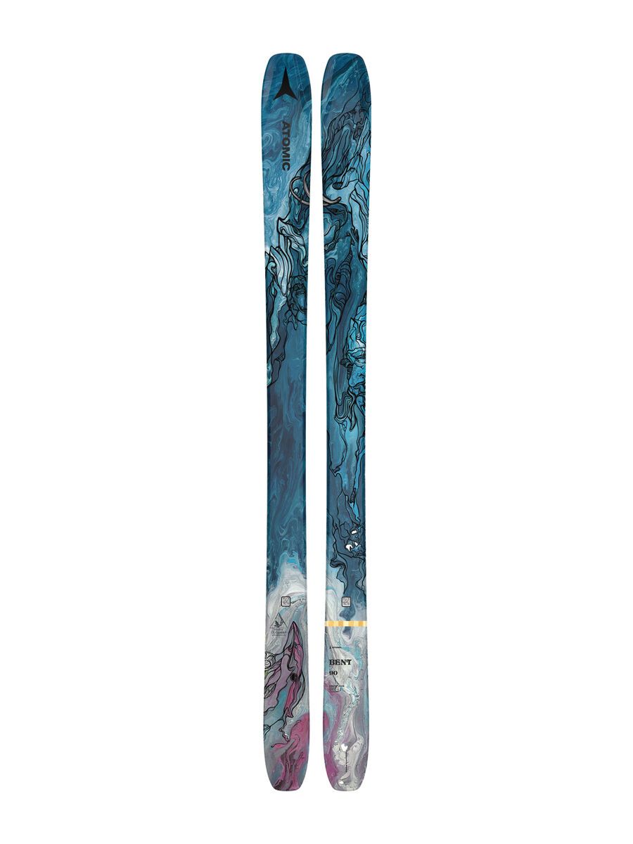 Atomic Bent 90, metalic blue - Bild 1