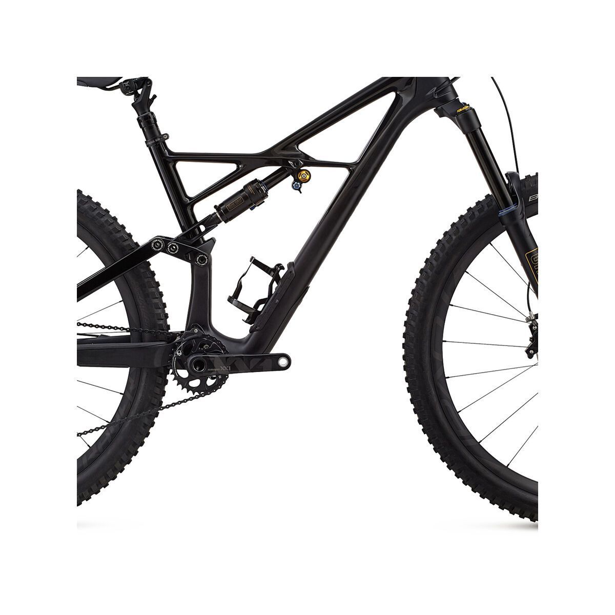 Specialized S-Works Enduro 29/6Fattie, gloss satin black/black - Bild 5