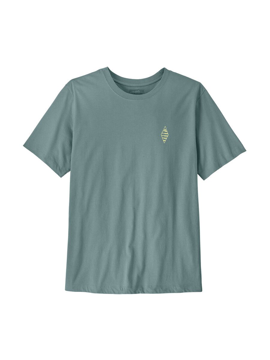 Patagonia Men's Water People Spotter T-Shirt, blue sage - Bild 1