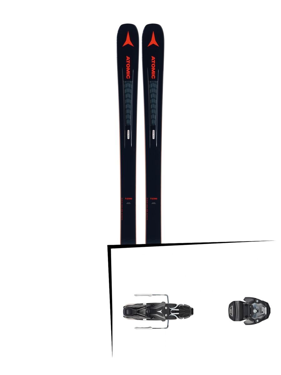 Set: Atomic Vantage 90 TI 2019 + Atomic Warden MNC 11 black/black - Bild 1