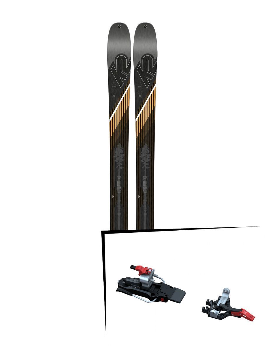 Set: K2 SKI Wayback 96 2019 + ATK Crest - Bild 1