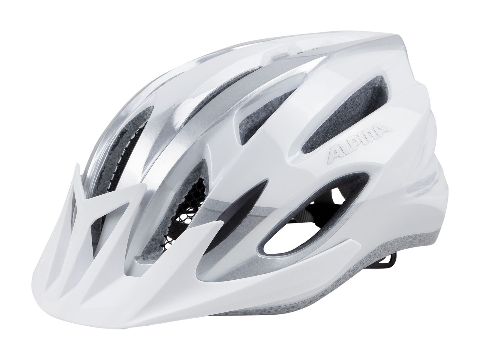 Alpina MTB 17, white-silver - Bild 1