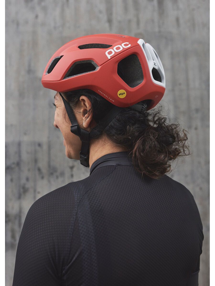 POC Ventral Air MIPS, prismane red matt - Bild 6
