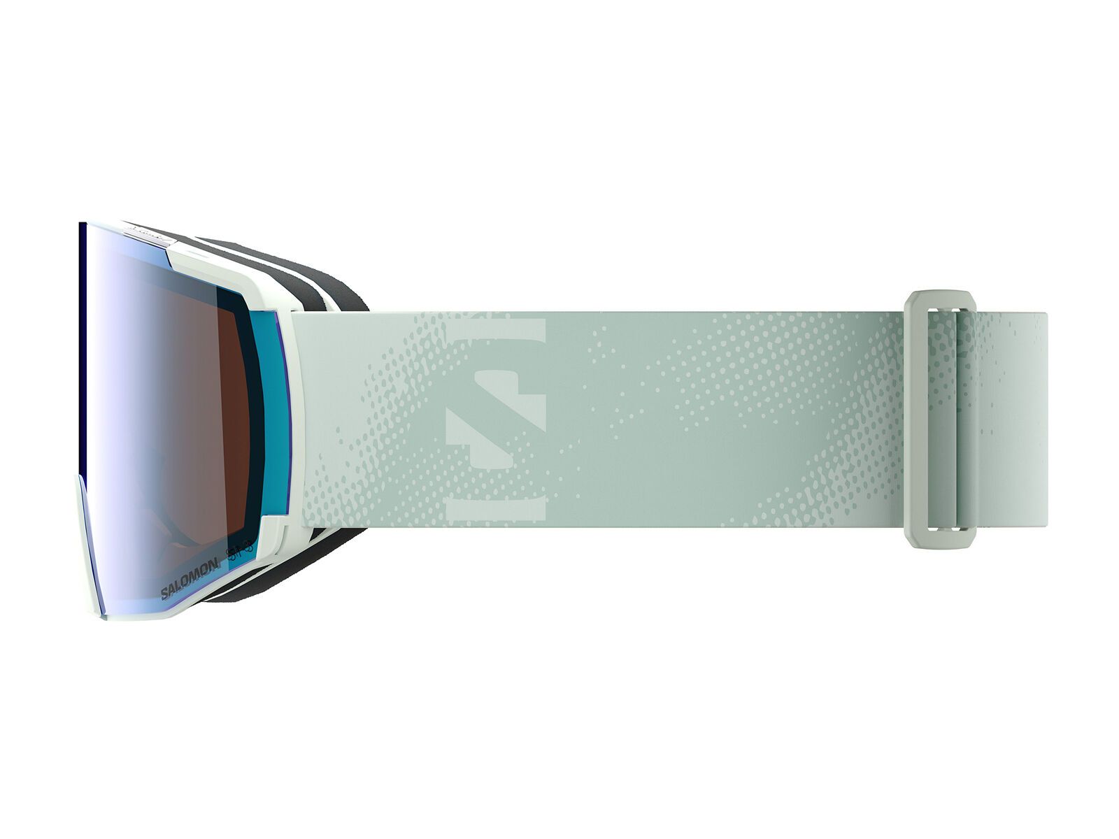 Salomon S/View, Photo ML Blue / white moss - Bild 2