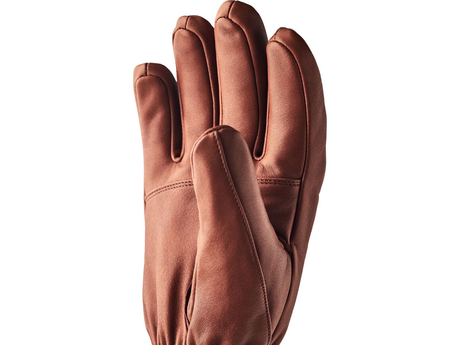 Hestra Omni 5 Finger, brown - Bild 2