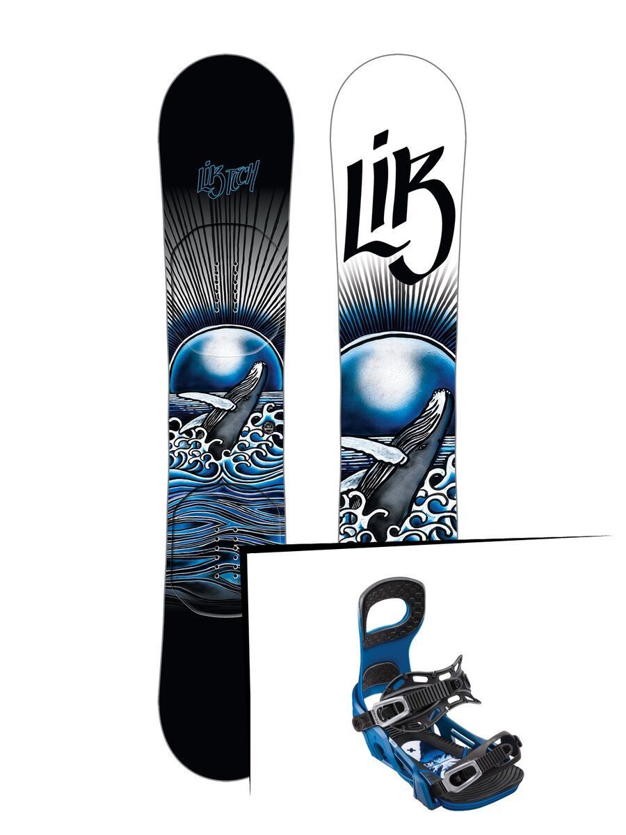 Set: Lib Tech Lando Phoenix 2019 + Bent Metal Joint (2260300S) - Bild 1