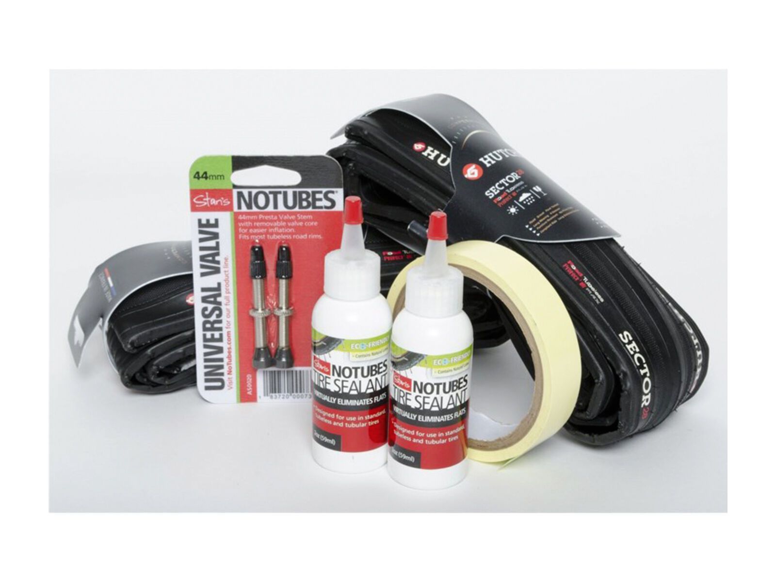 Stan's NoTubes Road Tubeless Bundle Sector, 700C - Bild 1
