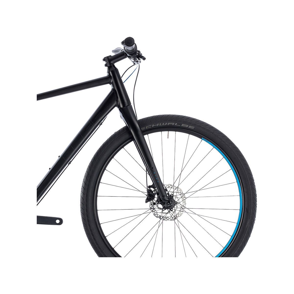 Cube Hyde Pro, black´n´blue - Bild 7