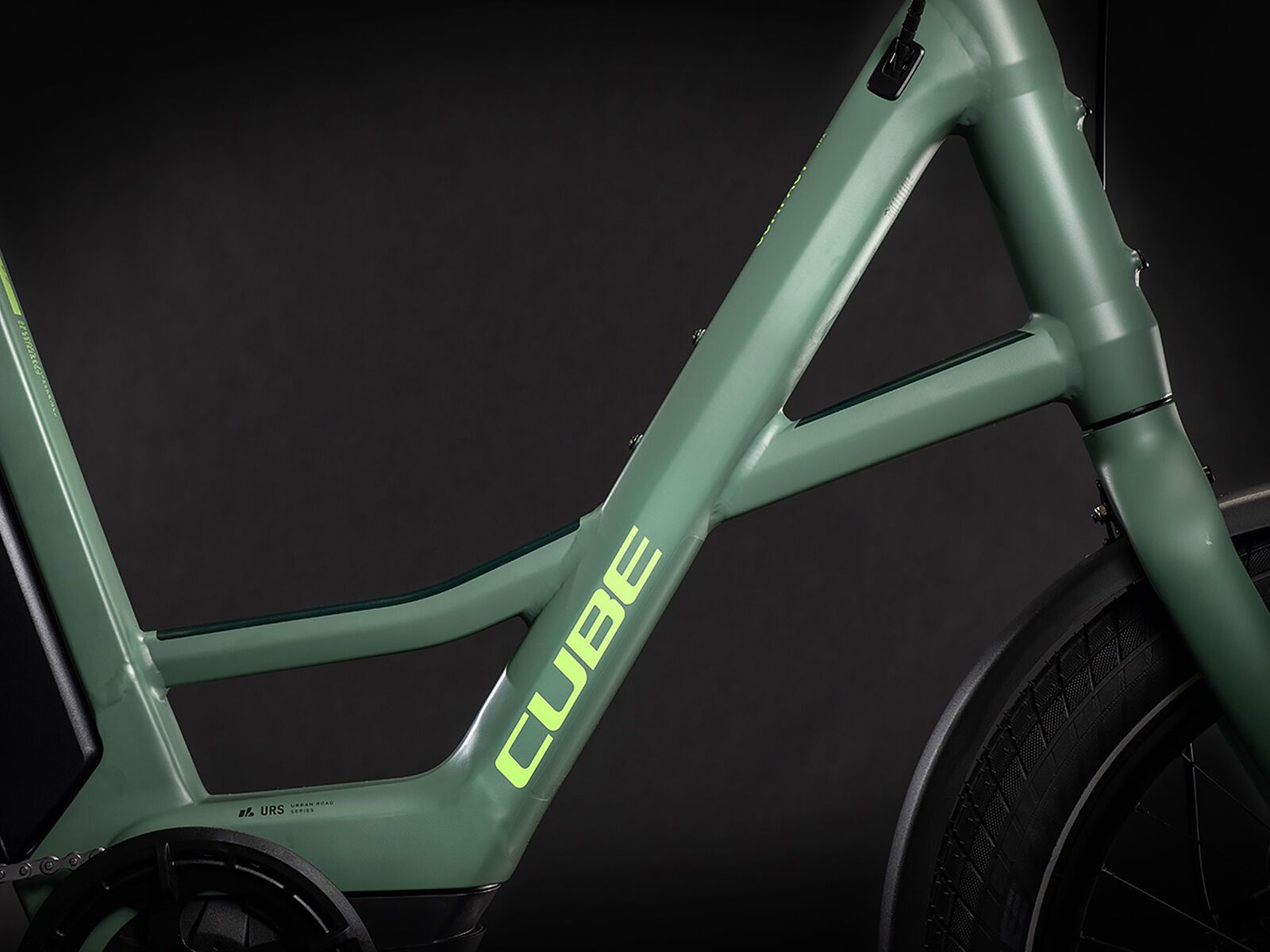 Cube Compact Hybrid, green´n´green - Bild 3