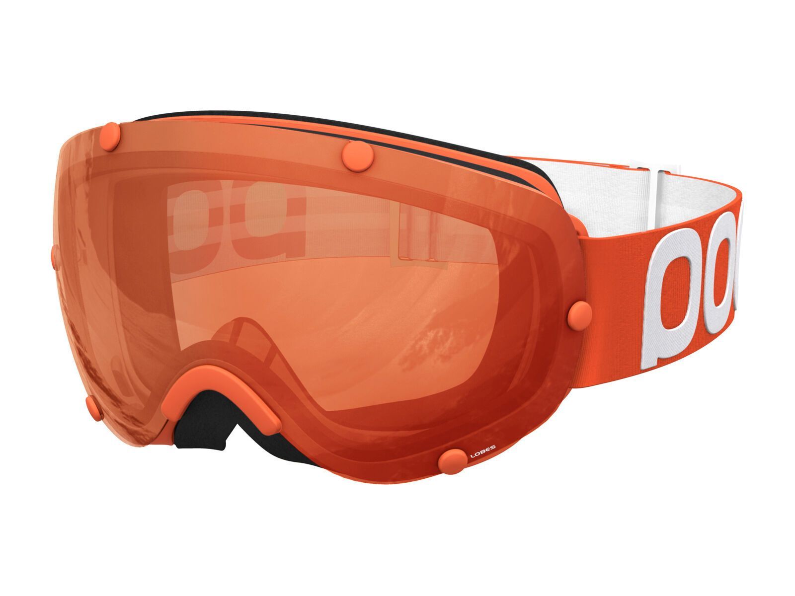 POC Lobes, Zink Orange - Bild 1