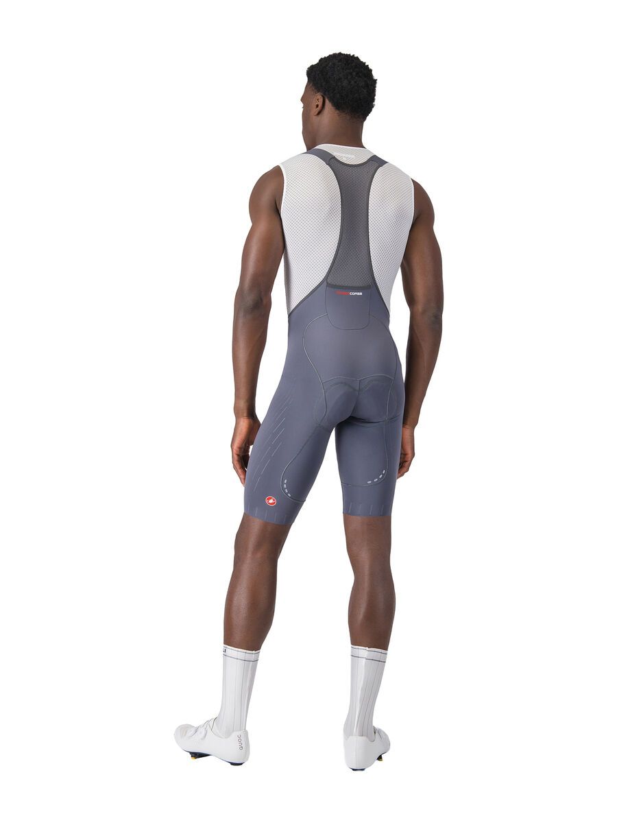 Castelli Free Aero Race S Bibshort, smoky gray - Bild 9