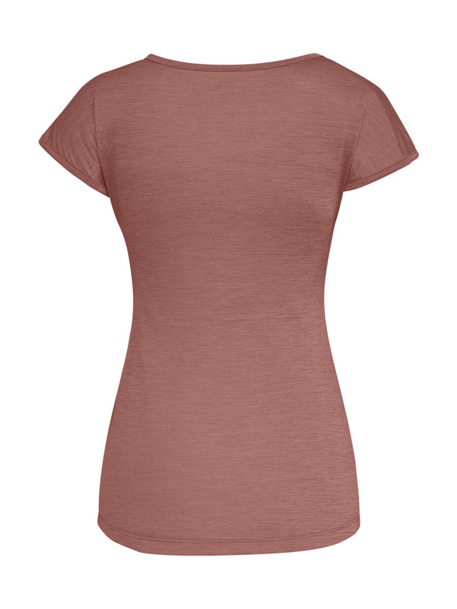 Salewa Puez Melange Dry'Ton T-Shirt Damen, desert pink melange - Bild 2