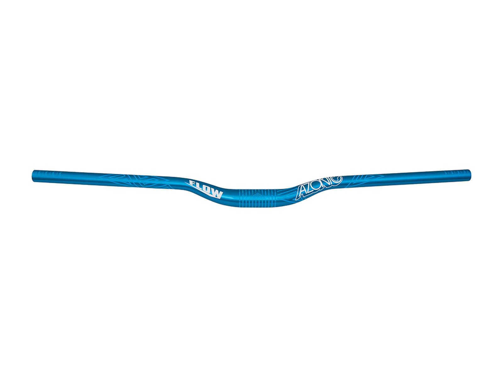 Azonic Flow Handlebar, blue - Bild 1
