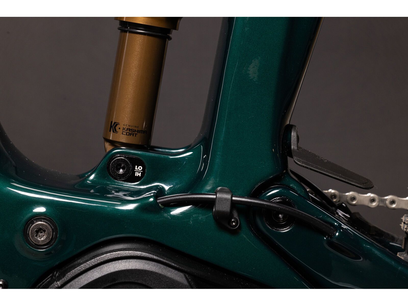 Santa Cruz Vala C / 70 / MX, gloss midnight green - Bild 7