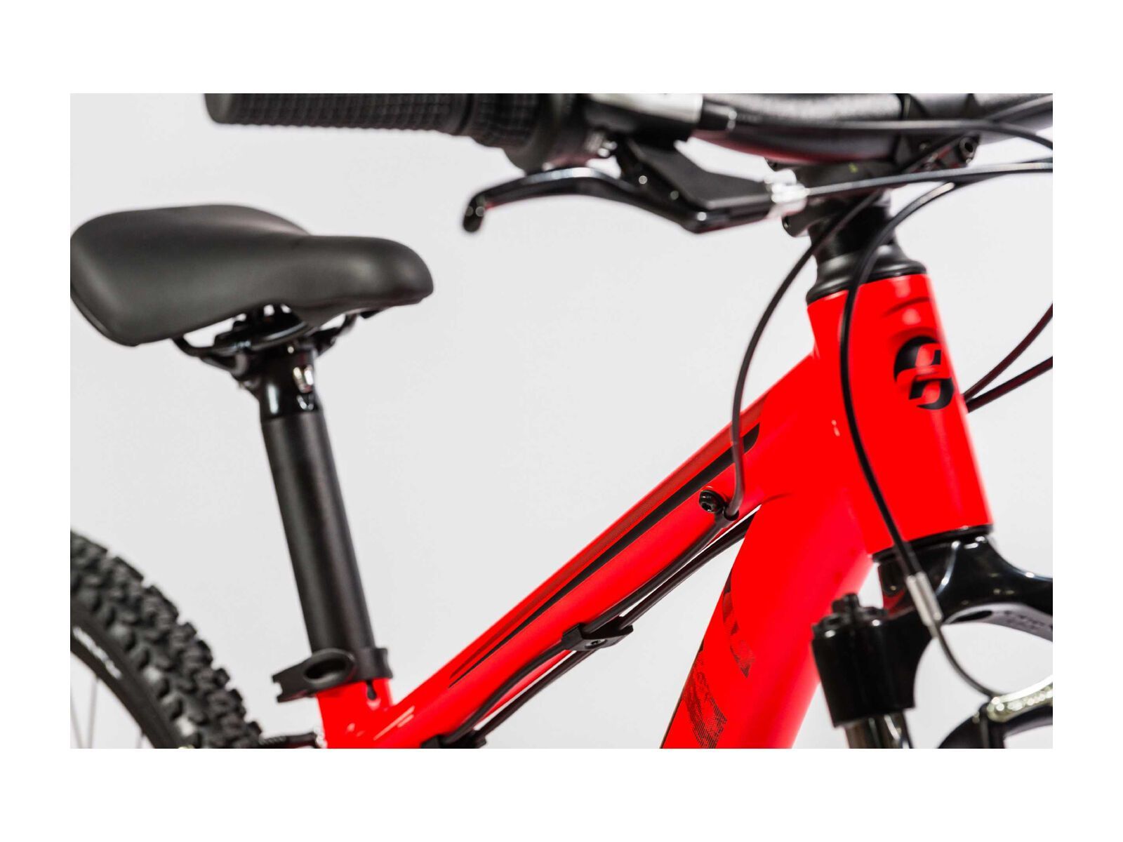 Ghost Kato Kid 2 AL 24, neon red/night black/jade blue - Bild 4