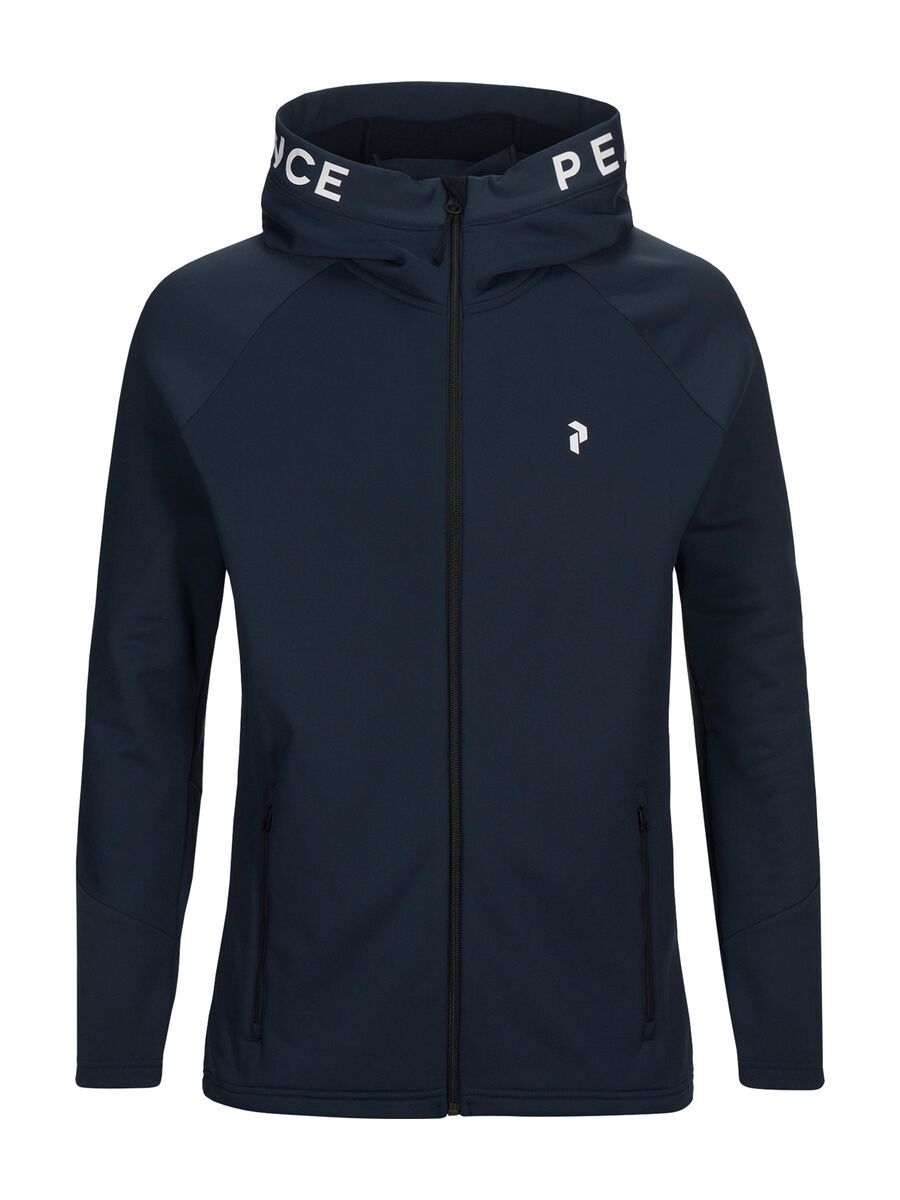 Peak Performance Rider Zip Hood, blue shadow - Bild 1