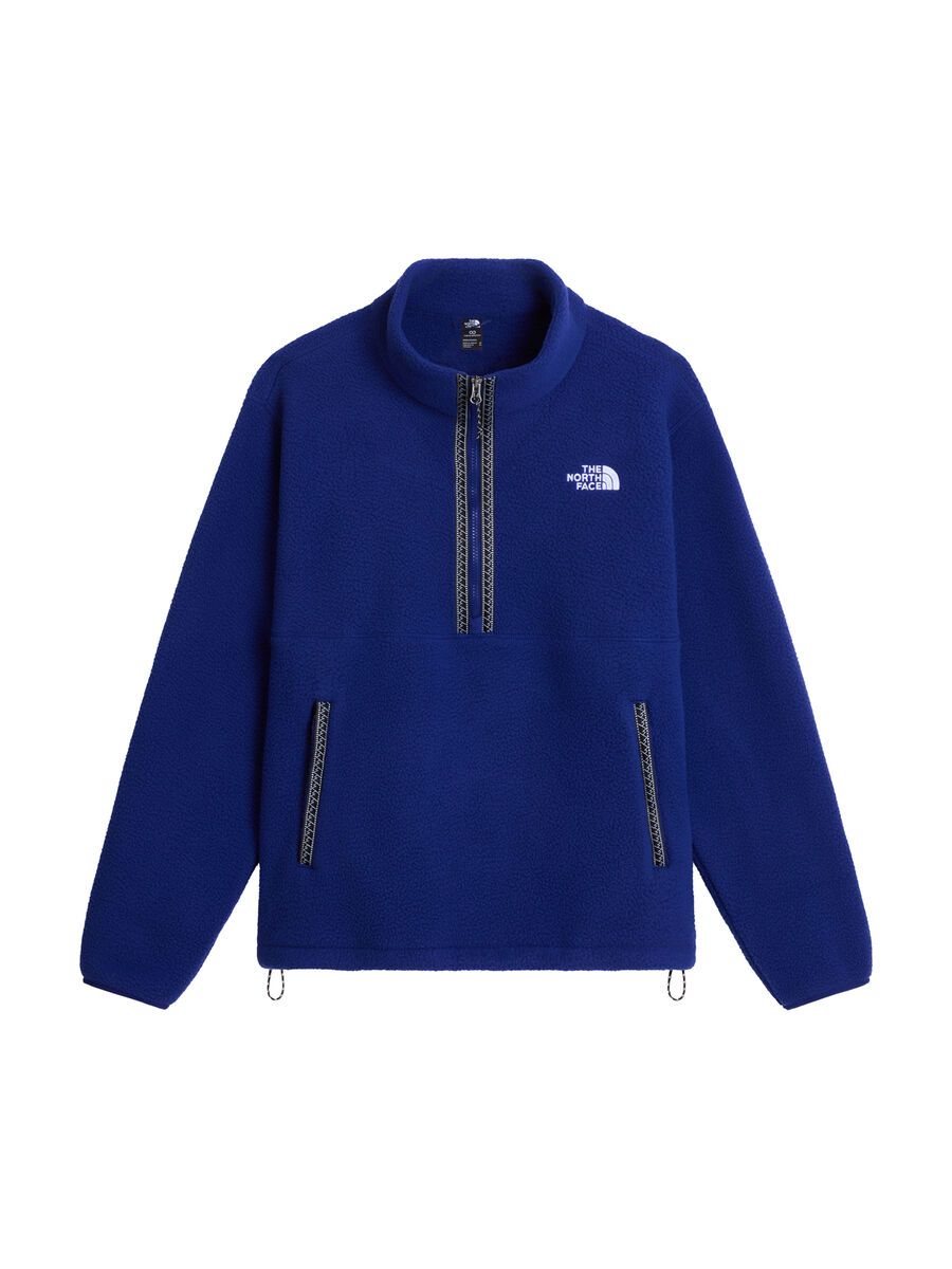 The North Face M TNF Fleeski 1/4 Zip Po, bold blue - Bild 1