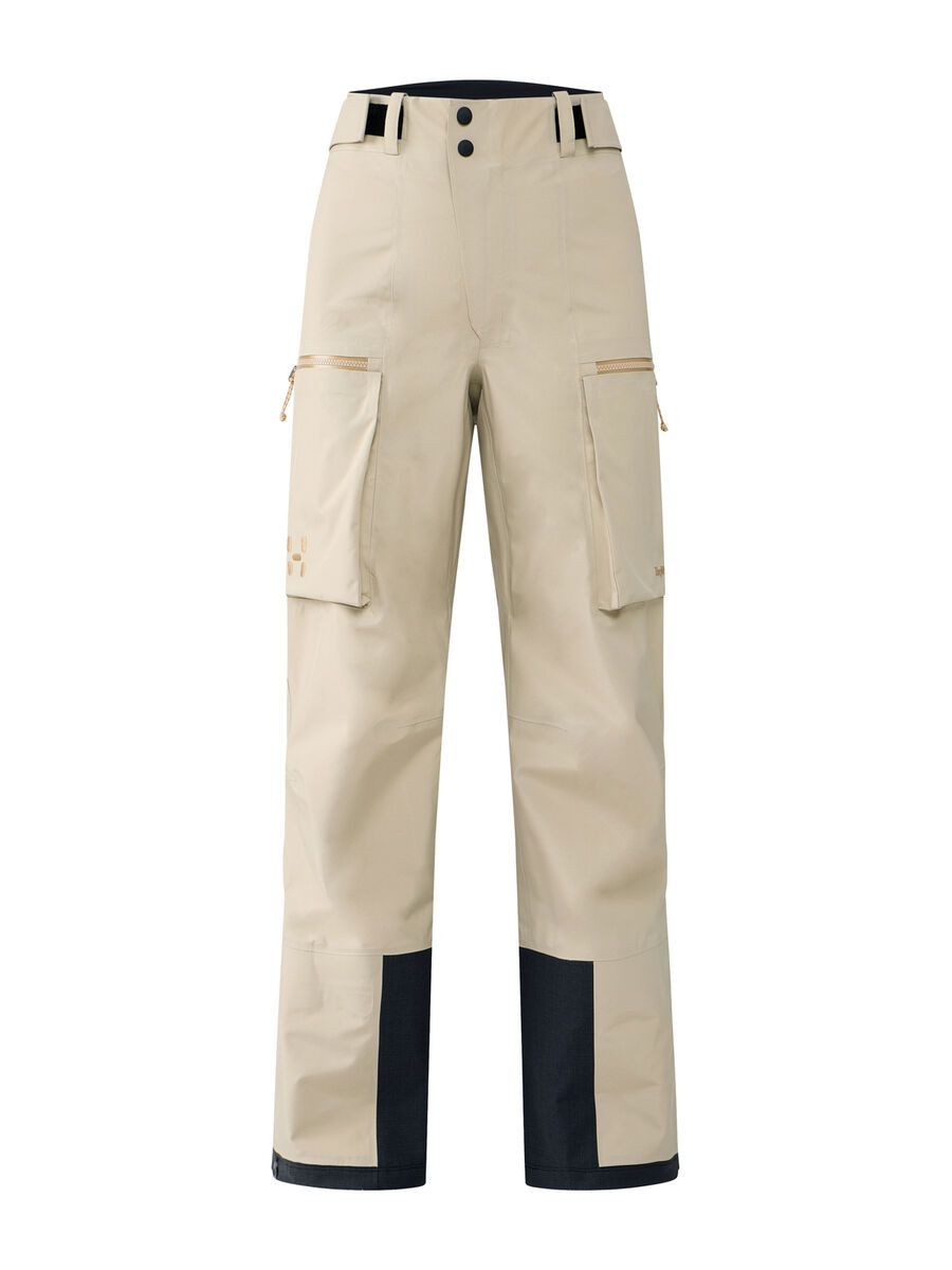 Haglöfs Vassi GTX II Pant Women, chalk beige - Bild 1