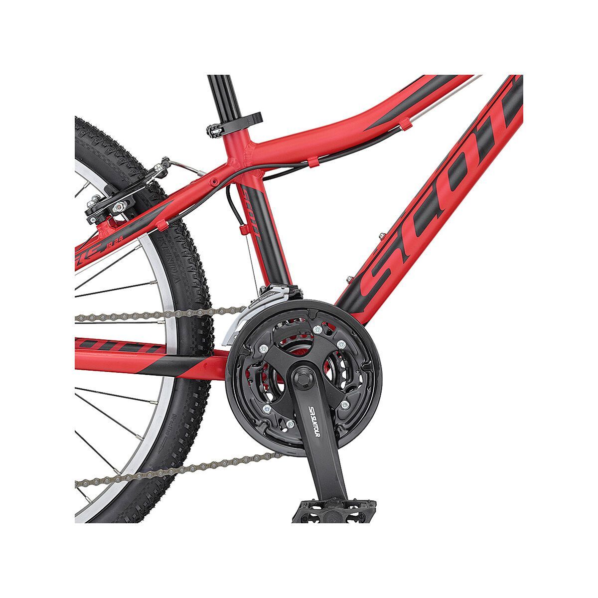 Scott Scale JR 24, red/black - Bild 3