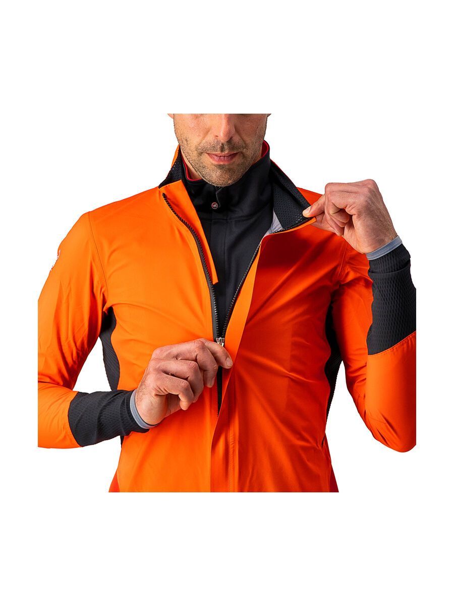 Castelli Gavia Jacket, fiery red - Bild 3