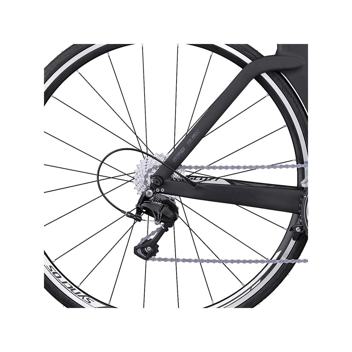 Scott Plasma 20, black/white - Bild 4