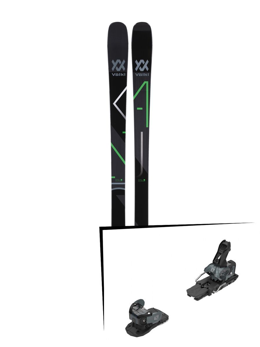 Set: Völkl Kanjo 2018 + Salomon Warden MNC 13 black/grey - Bild 1