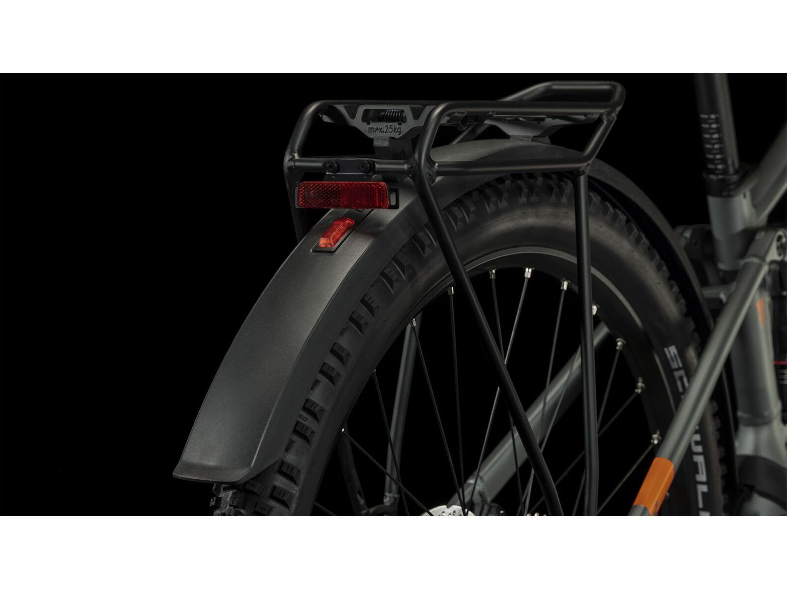 Cube Stereo Hybrid 120 Pro Allroad 750 27.5, flashgrey´n´orange - Bild 4