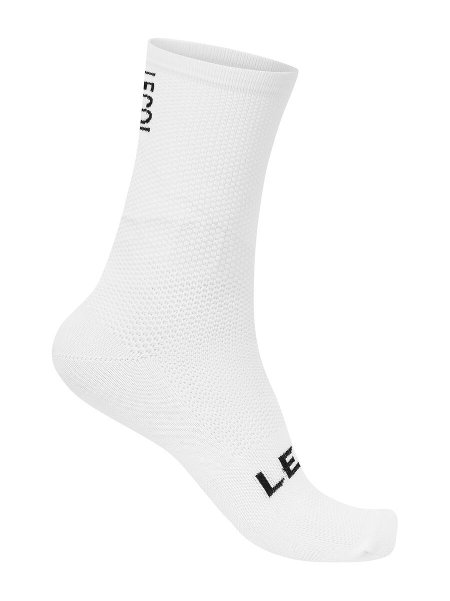 Le Col Lightweight Socks, white - Bild 1