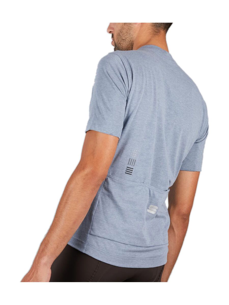 Sportful Giara Tee, blue sea - Bild 6