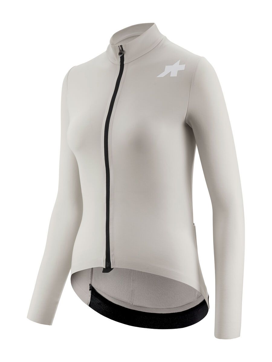 Assos Mille GT Women's Spring Fall Jersey S11, almond milk - Bild 3