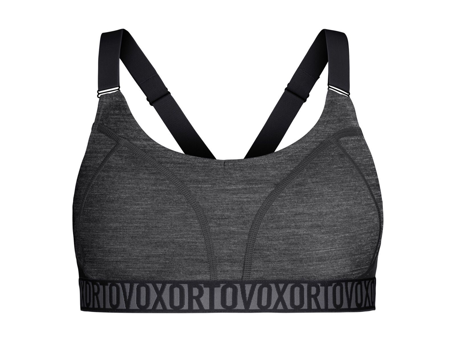 Ortovox 150 Merino Essential Sports Top W, black raven blend - Bild 1