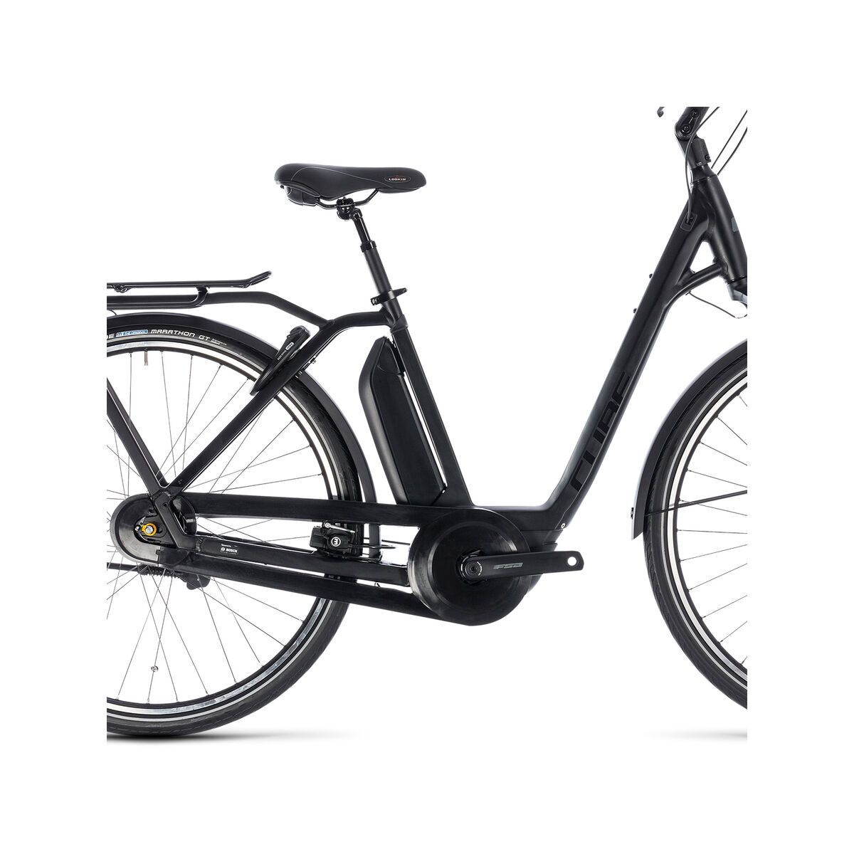 Cube Town Hybrid Pro 500 Easy Entry, black´n´grey - Bild 4