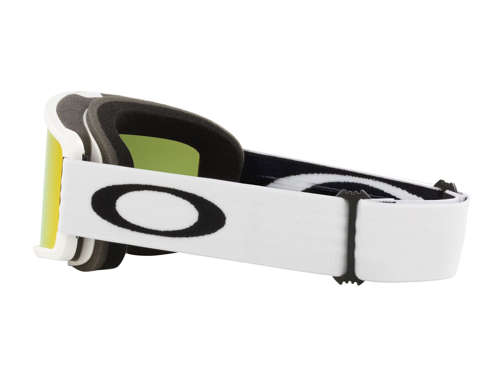 Oakley Target Line M, Fire Iridium / matte white - Bild 4