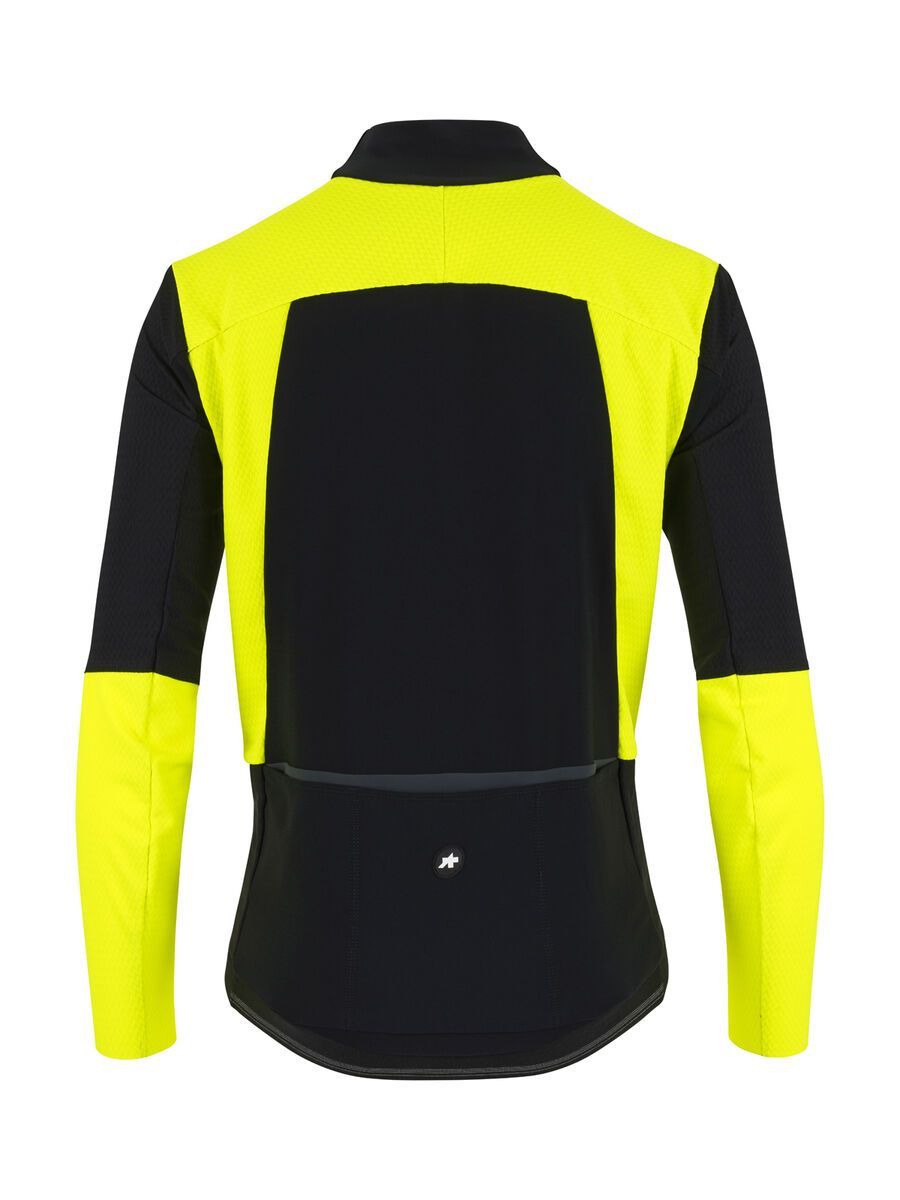 Assos Equipe R Habu Winter Jacket S9, fluo yellow - Bild 4