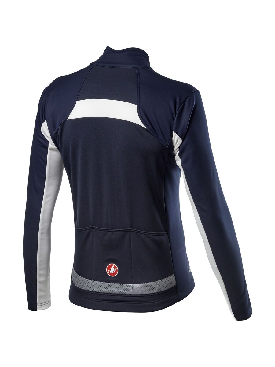 Castelli Mortirolo VI Jacket, savile blue - Bild 2