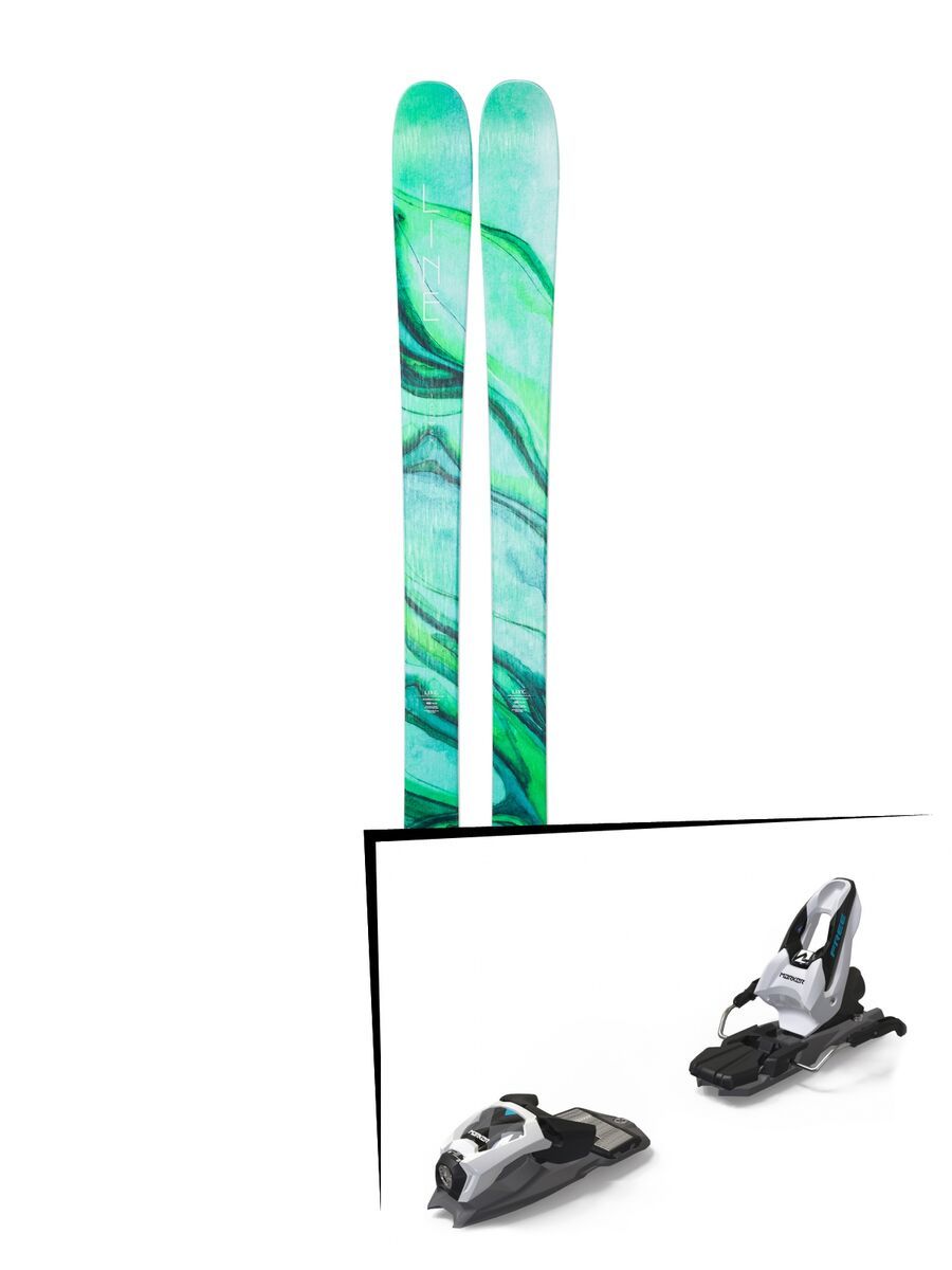 Set: Line Pandora 84 2019 + Marker Free 8 black/white - Bild 1