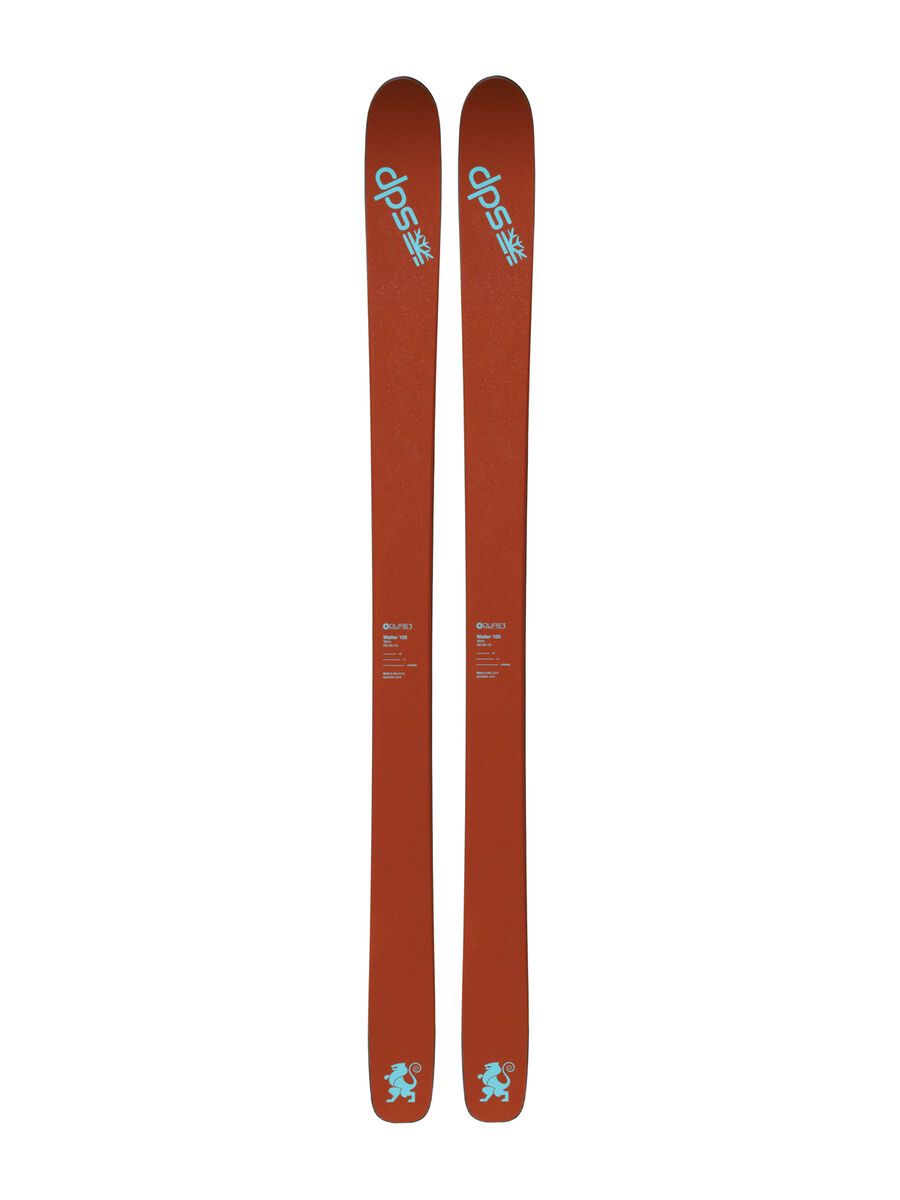 DPS Skis Set: Wailer 105 Pure3 2016 + Salomon STH2 WTR 13 - Bild 2