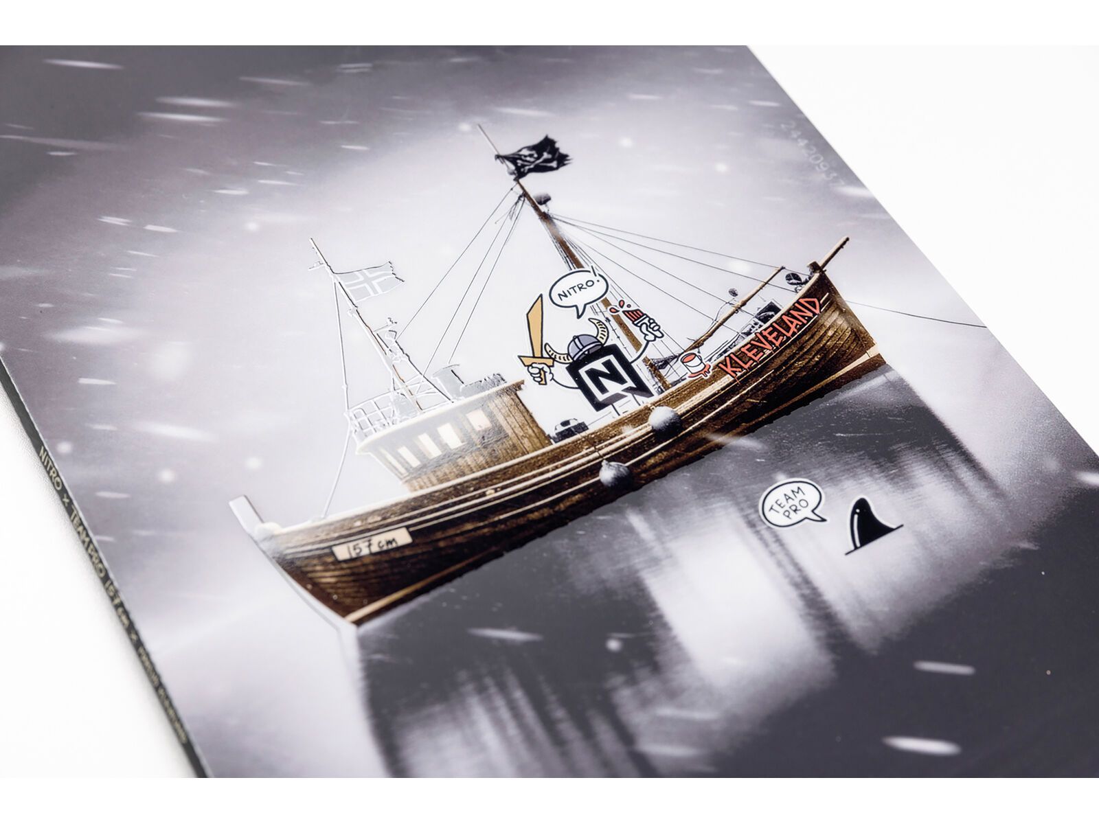 Nitro Team Pro Marcus Kleveland Wide - Bild 5