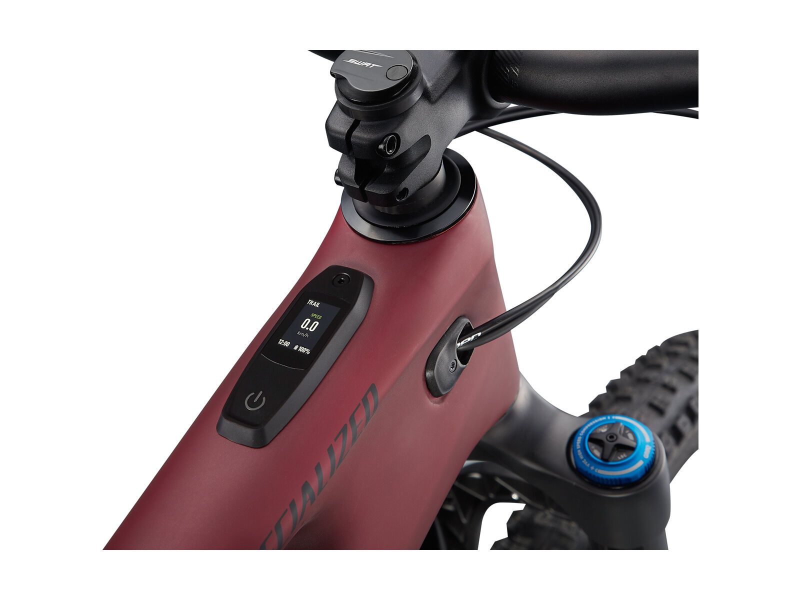Specialized Turbo Levo Expert Carbon, maroon/black - Bild 8