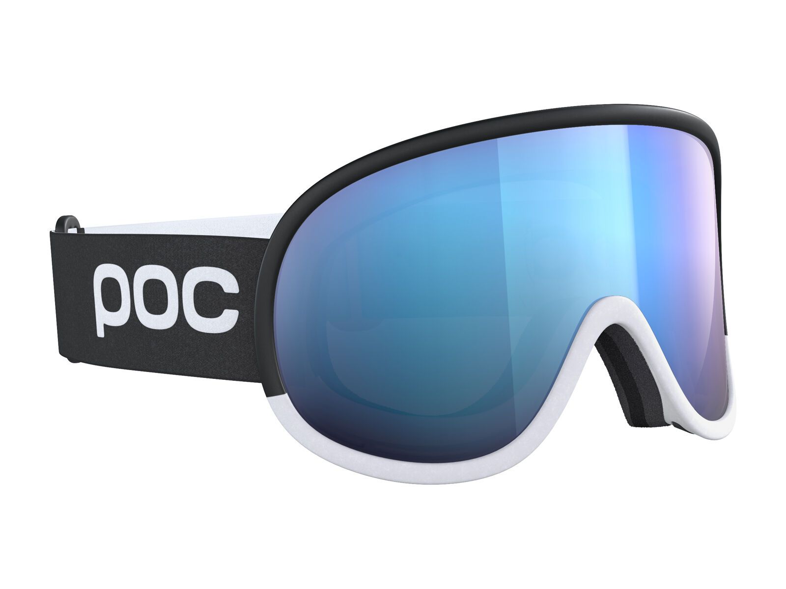POC Retina Big Clarity Comp Spektris Blue, uran. black/hydrog. white - Bild 3