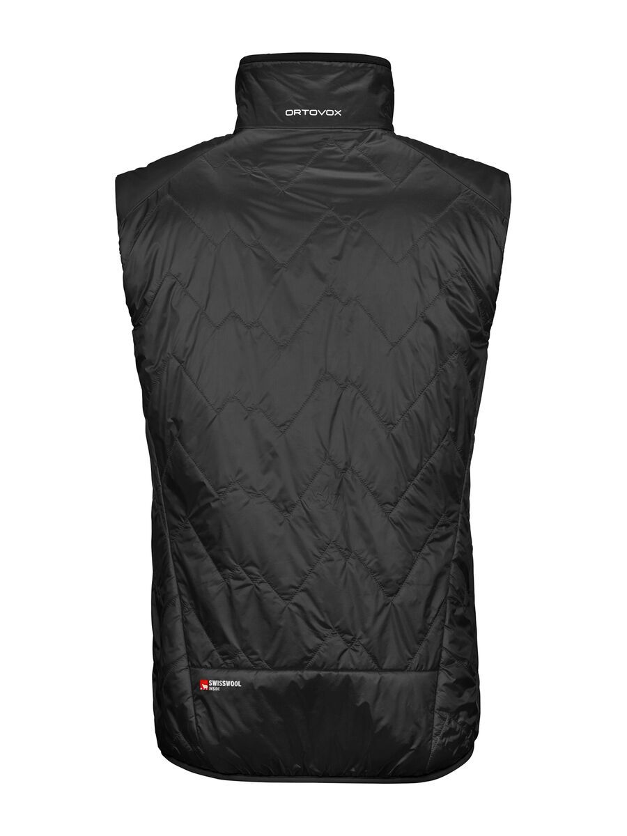 Ortovox Swisswool Piz Vial Vest M, black raven - Bild 2