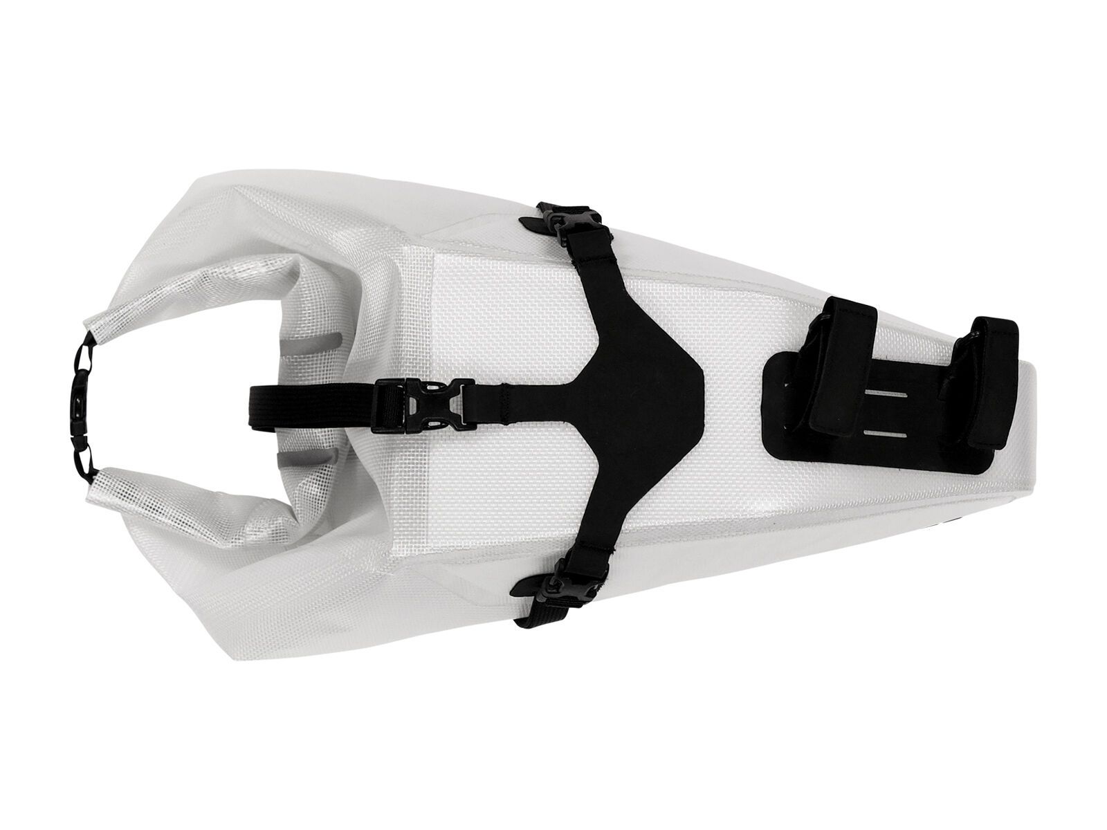 POC Ultra Saddle Bag 7L, hydrogen white translucent - Bild 5