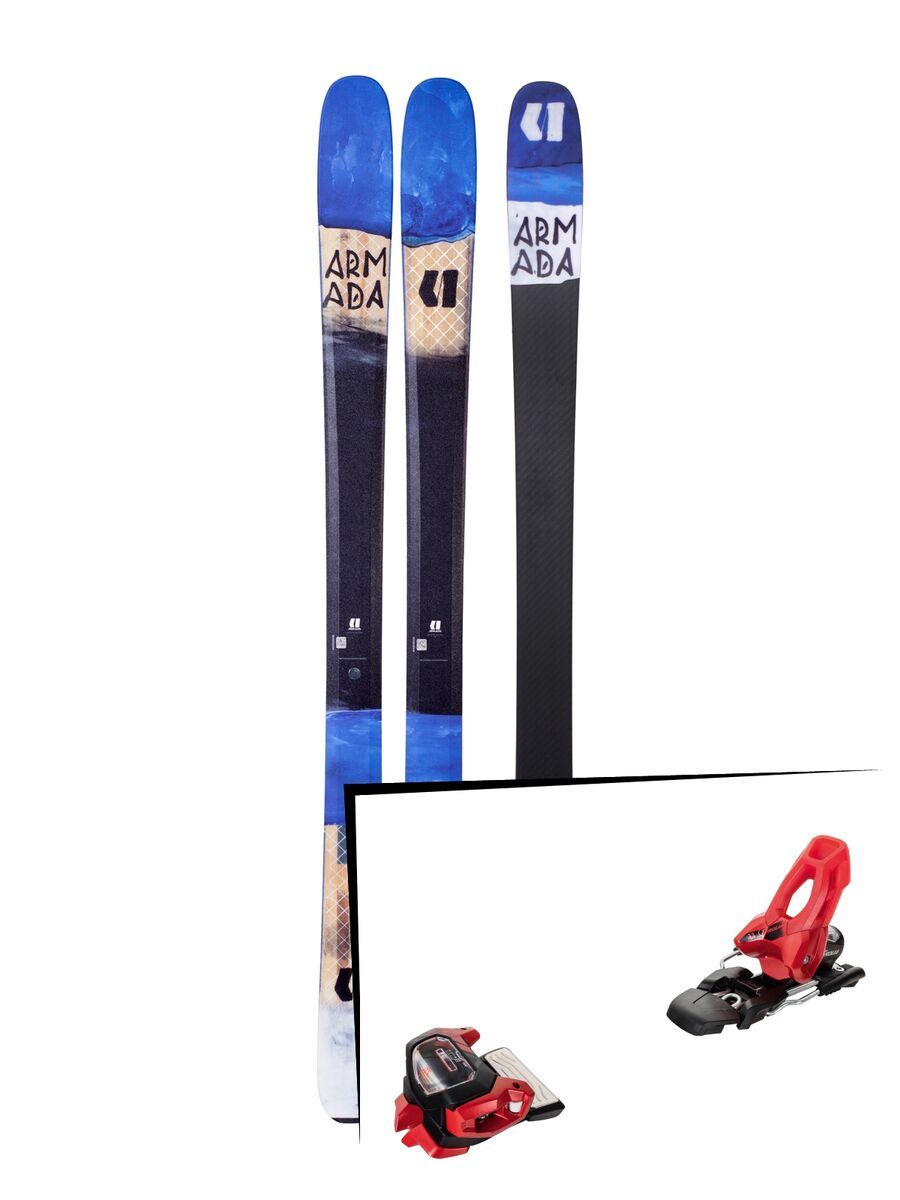 Set: Armada Tracer 98 2018 + Tyrolia Attack² 11 GW red - Bild 1