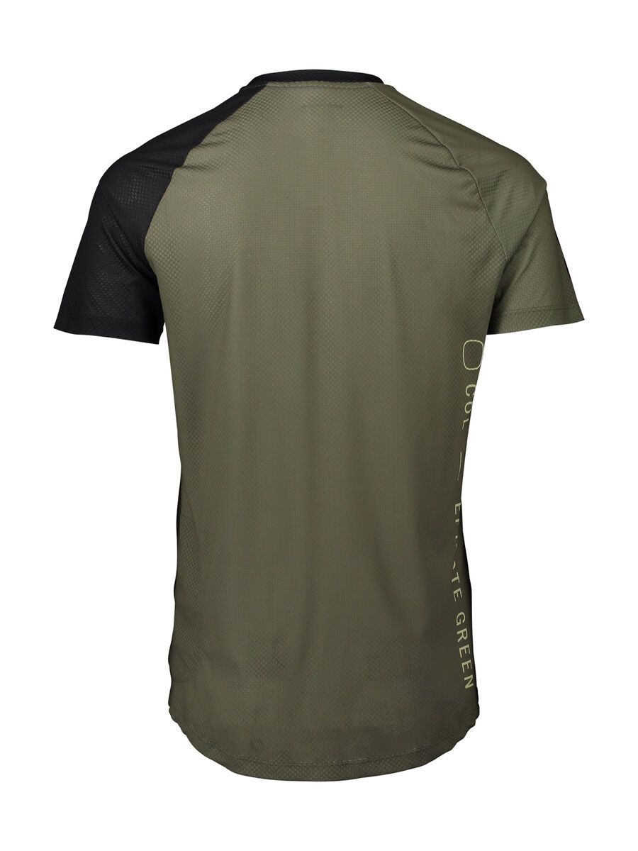 POC MTB Pure Tee, epidote green - Bild 2