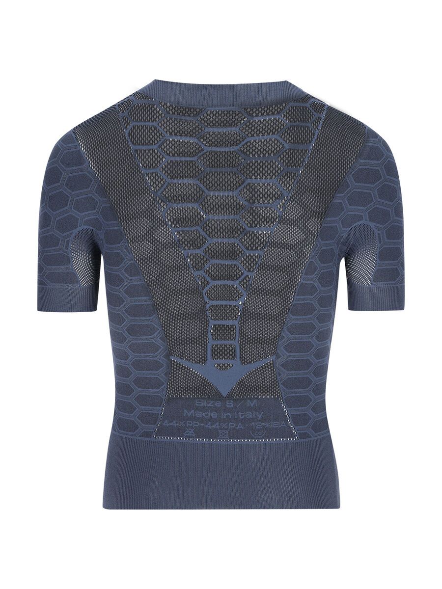 Q36.5 Base Layer 2 Short Sleeve, navy blue - Bild 2