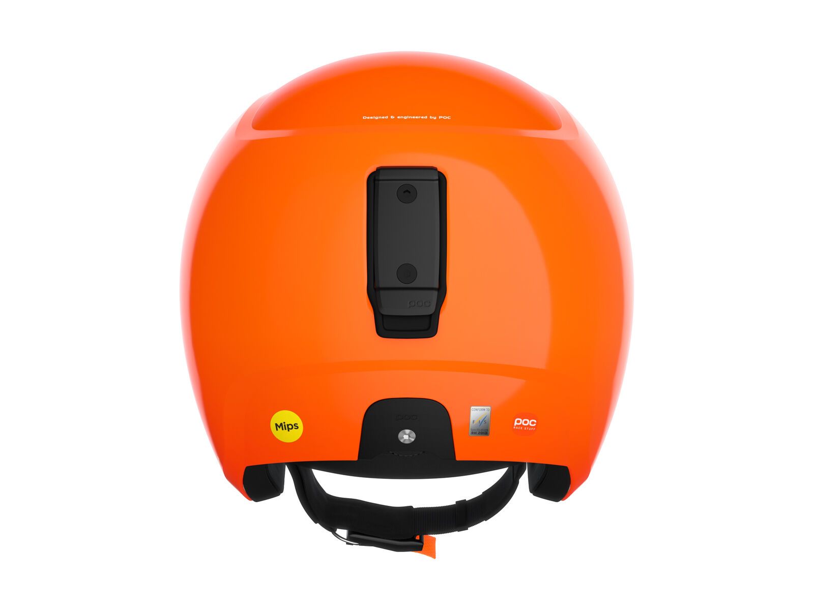 POC Skull Dura X MIPS, fluorescent orange - Bild 4