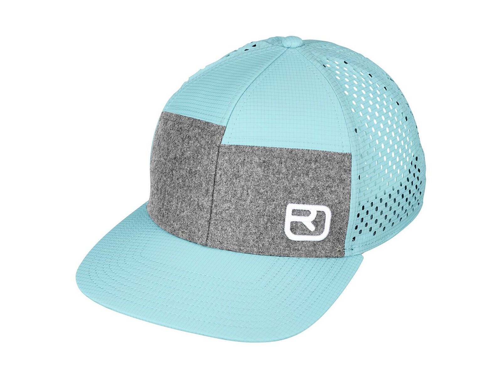 Ortovox Logo Air Trucker Cap, ice waterfall - Bild 1